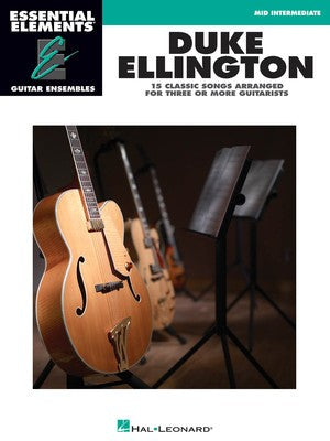 DUKE ELLINGTON GUITAR ENSEMBLE MID INTER EE