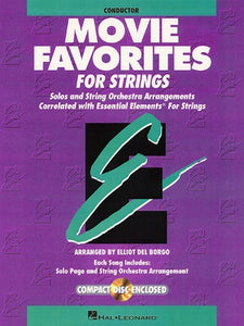 EE MOVIE FAVORITES STRINGS CONDUCTOR W/CD