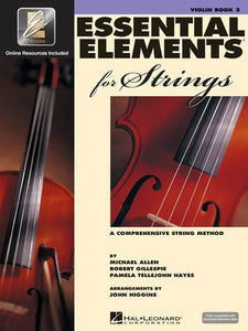 ESSENTIAL ELEMENTS FOR STGS BK2 VIOLIN EEI