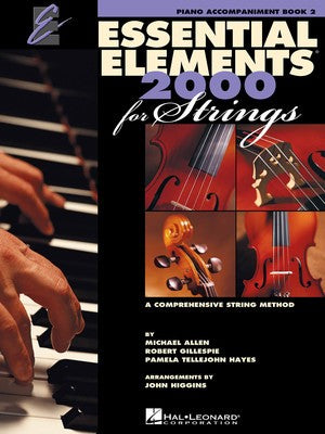 ESSENTIAL ELEMENTS 2000 BK2 STGS PIANO ACCOMP EE