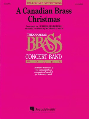 CANADIAN BRASS CHRISTMAS GR 3-4