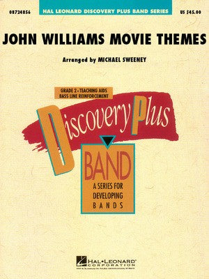 JOHN WILLIAMS MOVIE THEMES FOR BAND DISCPL2