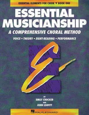 ESSENTIAL MUSICIANSHIP BK 1 STUDENT BK