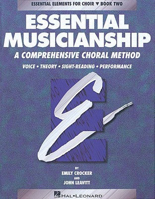 ESSENTIAL MUSICIANSHIP BK 2 STUDENT BK