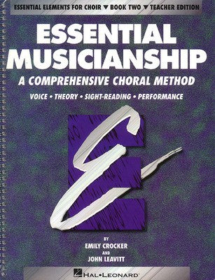 ESSENTIAL MUSICIANSHIP BK 2 TEACHER BK
