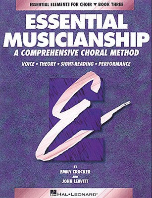 ESSENTIAL MUSICIANSHIP BK 3 STUDENT