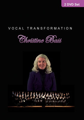 VOCAL TRANSFORMATION SECONDARY CHOIR 2 DVD SET
