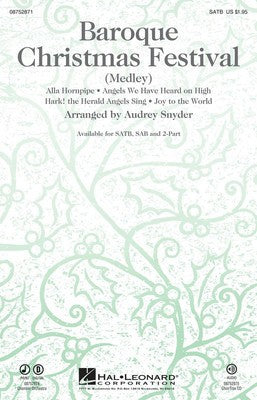 BAROQUE CHRISTMAS FESTIVAL CHAMBER ORCHESTRA