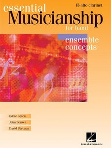 ESSENTIAL MUSICIANSHIP FOR BAND HS ALTO CLARINET