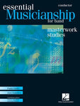 ESSENTIAL MUSICIANSHIP BAND MASTER COND BK/CD