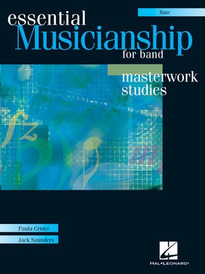 ESSENTIAL MUSICIANSHIP BAND MASTER FLUTE BK/CD