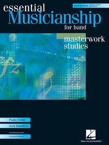 ESSENTIAL MUSICIANSHIP BAND MASTER PERC BK/CD