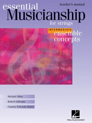 ESSENTIAL MUSICIANSHIP FOR STRINGS INTER TEACHER
