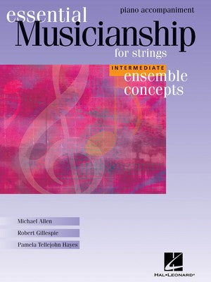ESSENTIAL MUSICIANSHIP FOR STRINGS INTER PNO ACC