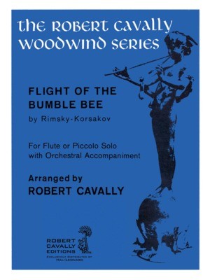 FLIGHT OF THE BUMBLE BEE FLUTE/ORCHESTRA SC/PTS (POD)