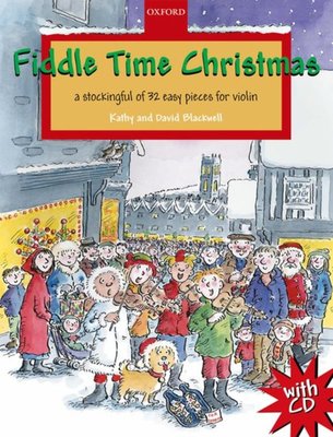 FIDDLE TIME CHRISTMAS 32 EASY PIECES BK/CD