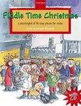 FIDDLE TIME CHRISTMAS 32 EASY PIECES BK/CD