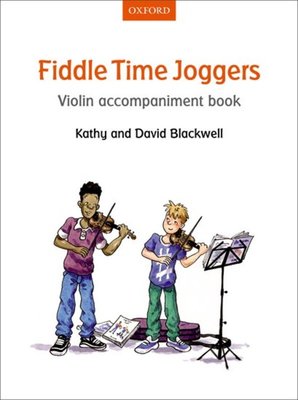 FIDDLE TIME JOGGERS VIOLIN ACCOMP