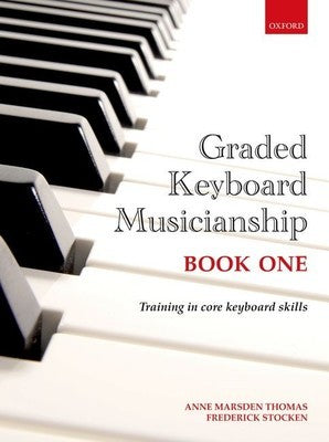 GRADED KEYBOARD MUSICIANSHIP BK 1