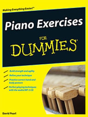 PIANO EXERCISES FOR DUMMIES BK/CD