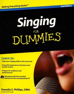 SINGING FOR DUMMIES 2ND EDITION