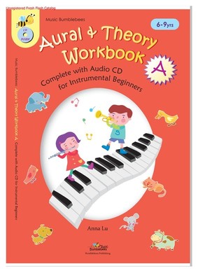 AURAL AND THEORY WORKBOOK A BK/CD