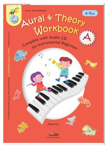 AURAL AND THEORY WORKBOOK A BK/CD