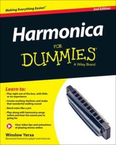 HARMONICA FOR DUMMIES 2ND ED