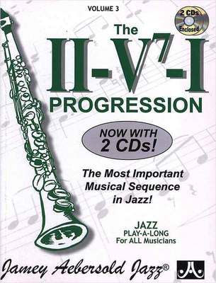 JAZZ IMPROVISATION II V7 I PROGR BK/CD NO 3