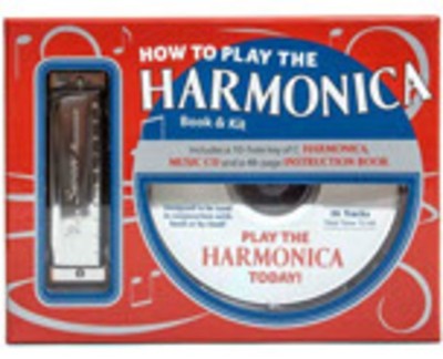 HOW TO PLAY THE HARMONICA BK/ CD/ HARP BOXED KIT