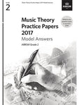 ABRSM MUSIC THEORY PRACTICE PAPERS ANSWERS 2017 GR 2