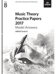 ABRSM MUSIC THEORY PRACTICE PAPERS ANSWERS 2017 GR 8