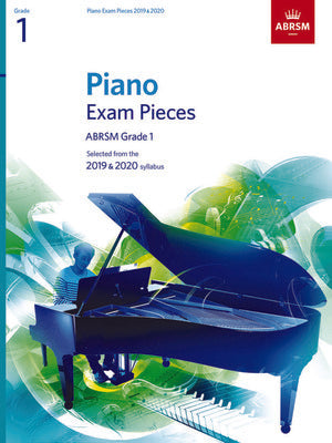 ABRSM PIANO EXAM PIECES 2019-2020 GR 1