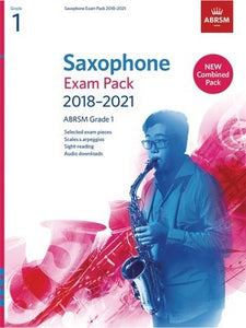 SAX EXAM PACK 2018?-21 GR 1 BK/OLA