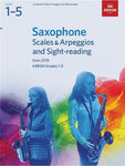 SAX SCALES & ARPS/SIGHTREADING GR 1-5 FROM 2018