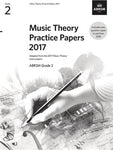 ABRSM MUSIC THEORY PRACTICE PAPERS 2017 GR 2