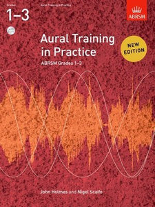 ABRSM AURAL TRAINING IN PRACTICE GR 1-3 BK/CD