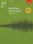 ABRSM SPECIMEN AURAL TESTS GR 4-5 BK/CD FROM 2011