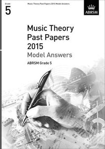 MUSIC THEORY PAST PAPERS GR 5 2015 ANSWERS