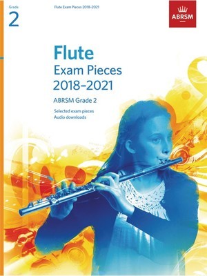 FLUTE EXAM PIECES 2018?-21 GR 2 BK/OLA