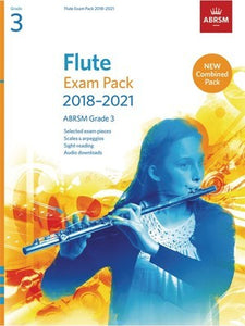 FLUTE EXAM PACK 2018?-21 GR 3 BK/OLA