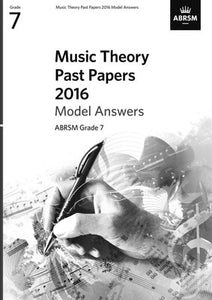 MUSIC THEORY PAST PAPERS GR 7 2016 ANSWERS