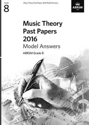 MUSIC THEORY PAST PAPERS GR 8 2016 ANSWERS