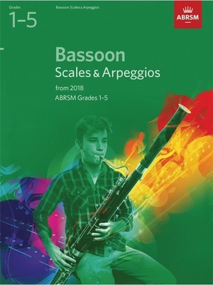 BASSOON SCALES & ARPS GR 1-5 FROM 2018
