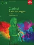 CLARINET SCALES & ARPS GR 6-8 FROM 2018