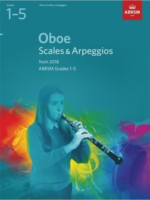 OBOE SCALES & ARPS GR 1-5 FROM 2018