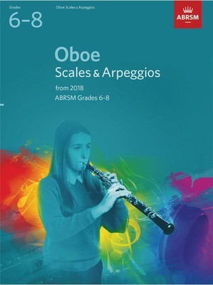 OBOE SCALES & ARPS GR 6-8 FROM 2018