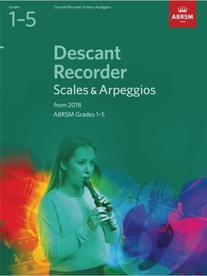 DESCANT REC SCALES & ARPS GR 1-5 FROM 2018