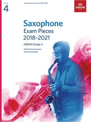 SAX EXAM PIECES 2018-?21 GR 4 BK/OLA