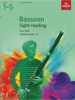 BASSOON SIGHT-READING GR 1-5 FROM 2018